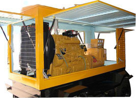 神木移动电站(移动柴油发电机组) 神木移动电站(移动柴油发电机组)